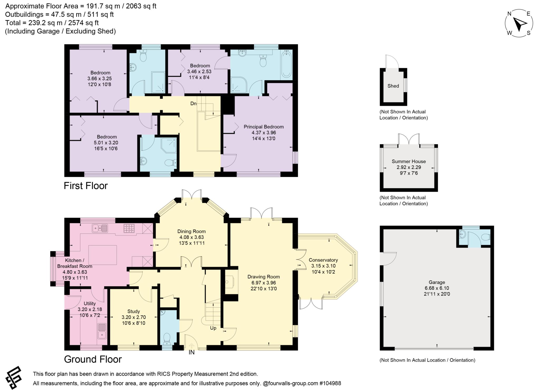 Lorac, Chiltern Road, Henley On Thames floorplan