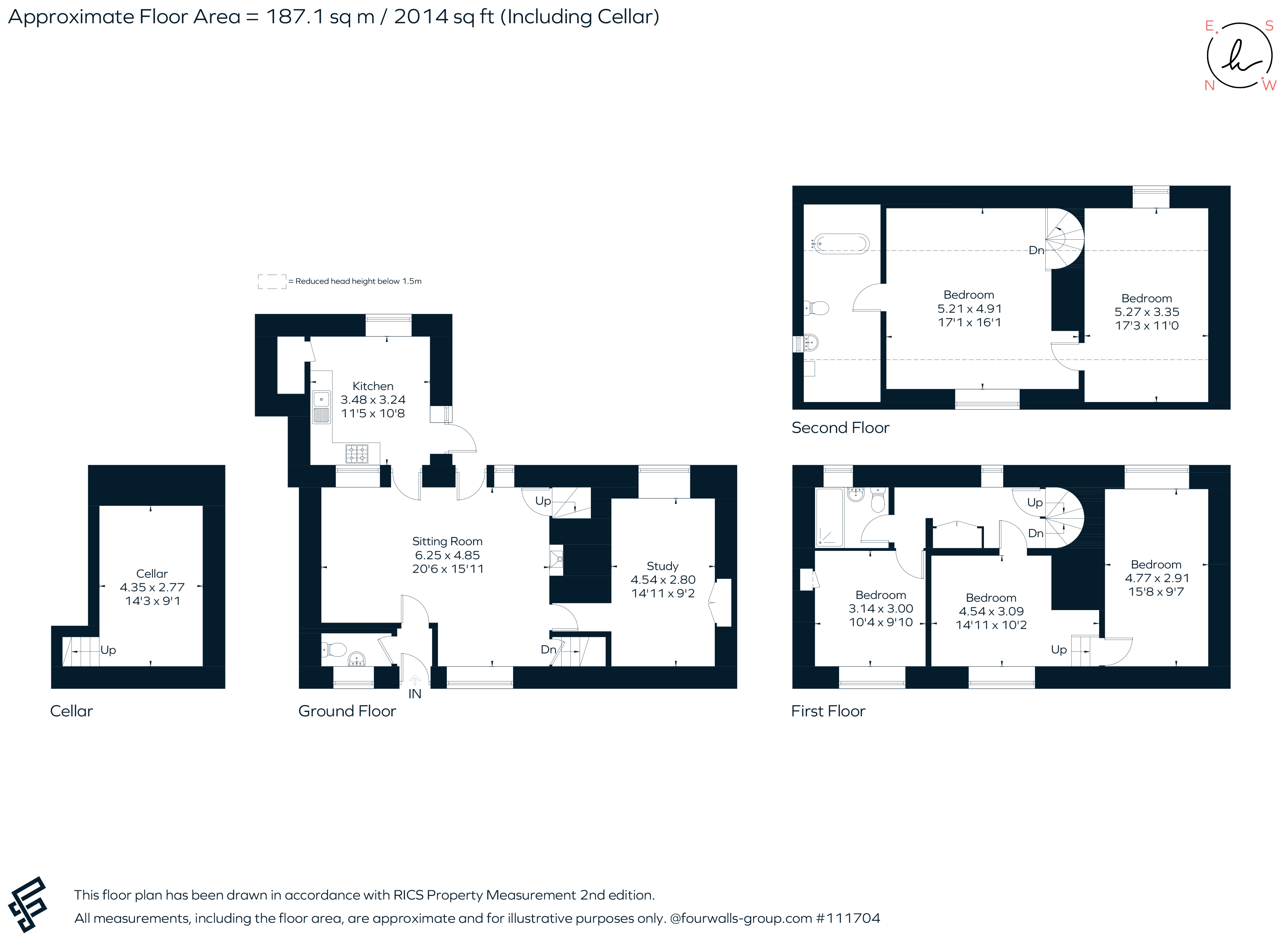 Red Lion House, St. Marys Street, Painswick, Stroud floorplan