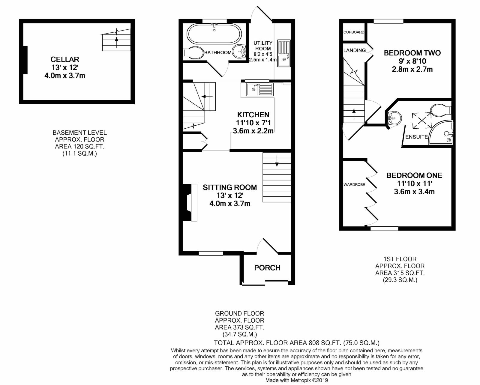 2 Bedrooms Cottage for sale in London Road, Shrewton SP3