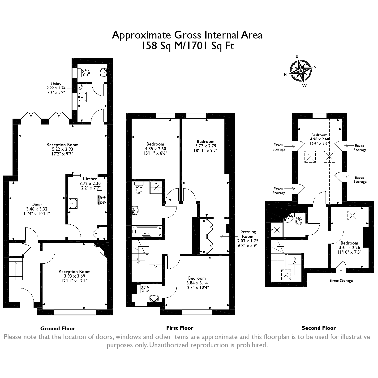 5 Bedrooms Terraced house for sale in St. Georges Road, Weybridge KT13