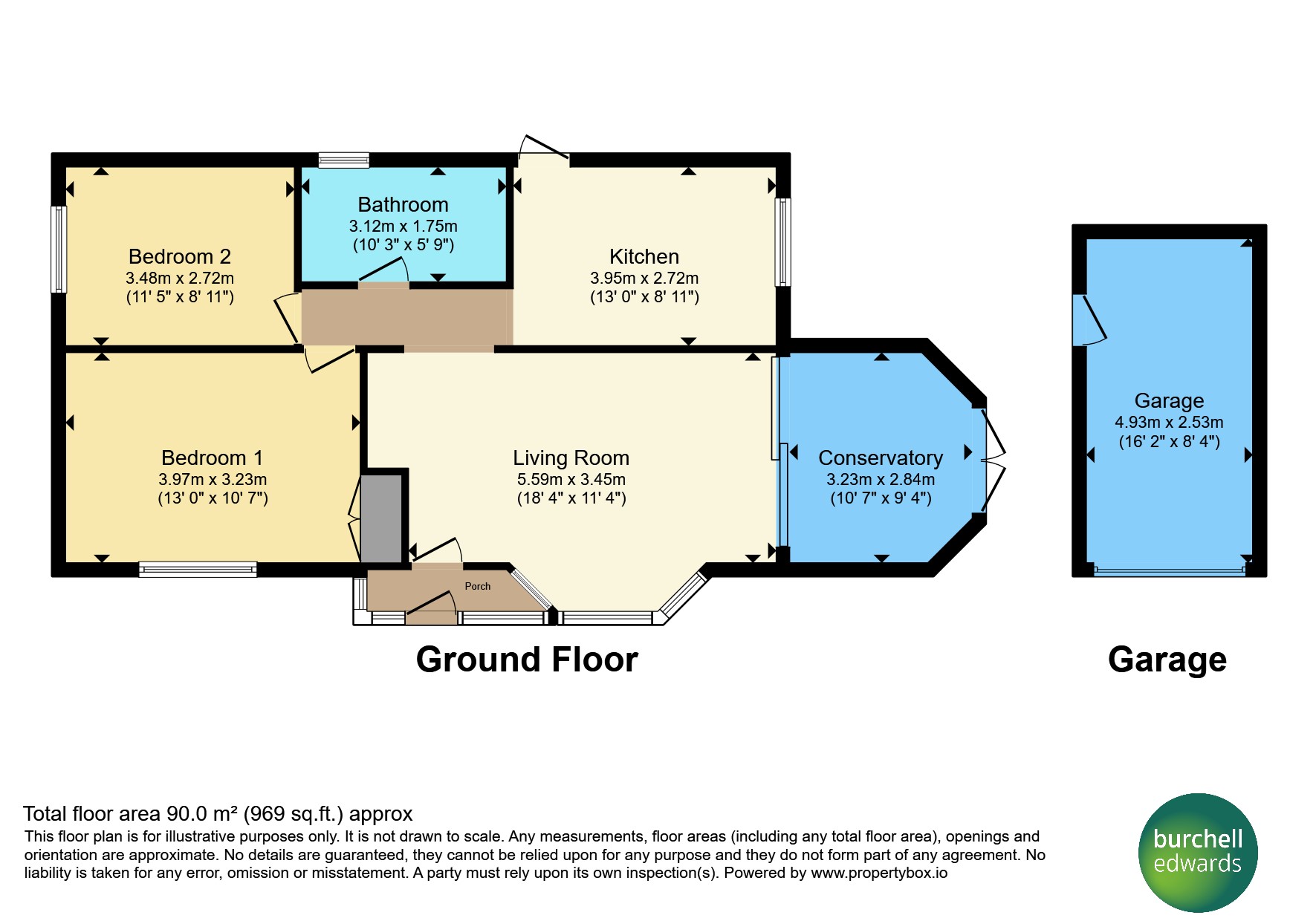 2, The Glade, Birmingham floorplan