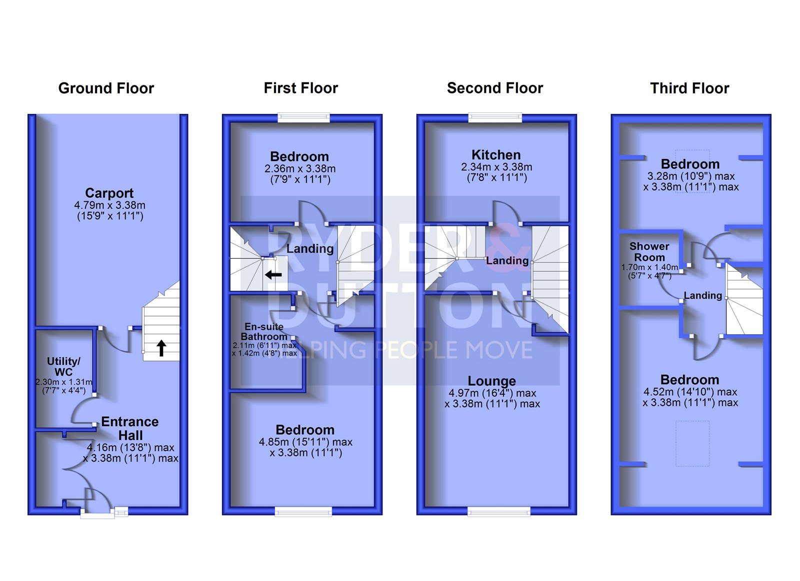 4, Saddleworth Court, Dobcross floorplan