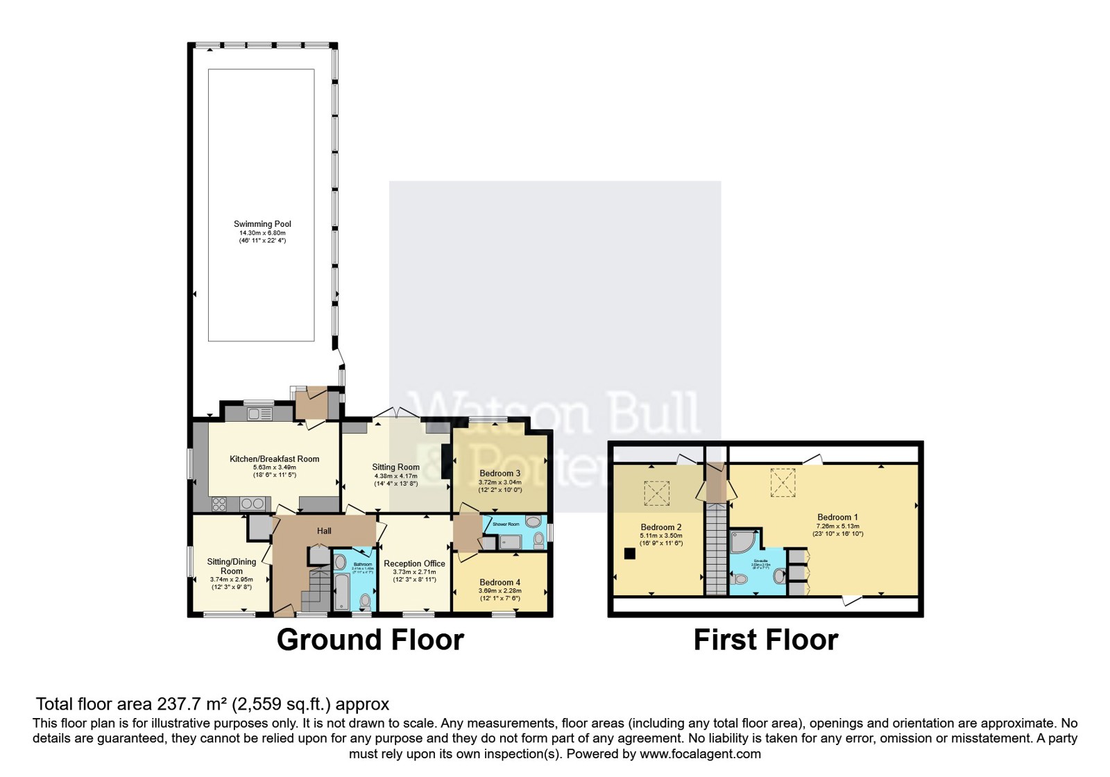 4, Woodside Avenue, Sandown floorplan