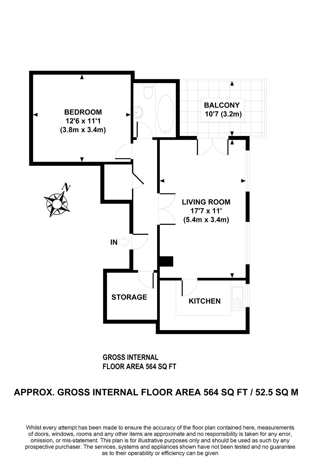 1 Bedrooms Flat to rent in Berry Street, London EC1V