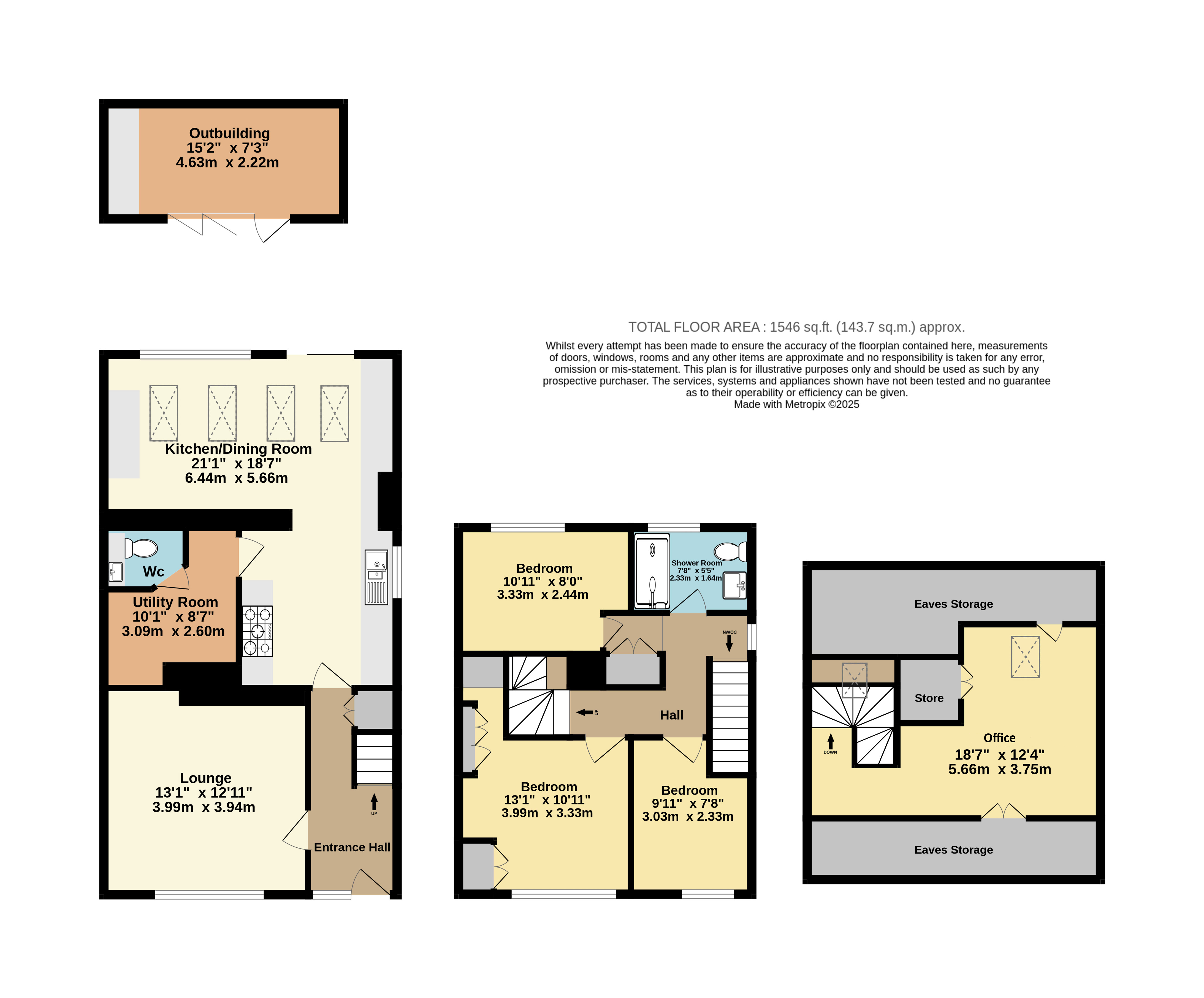 72, Shalmsford Street, Canterbury floorplan