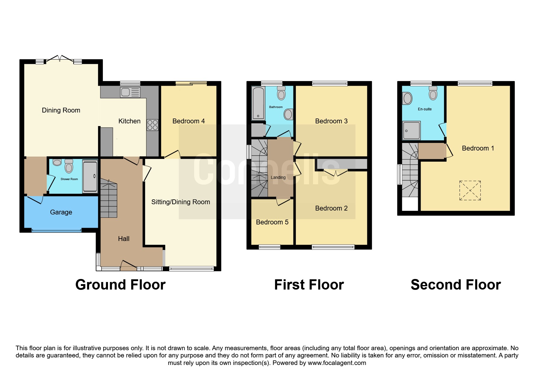 195, Orchard Road, Burgess Hill floorplan