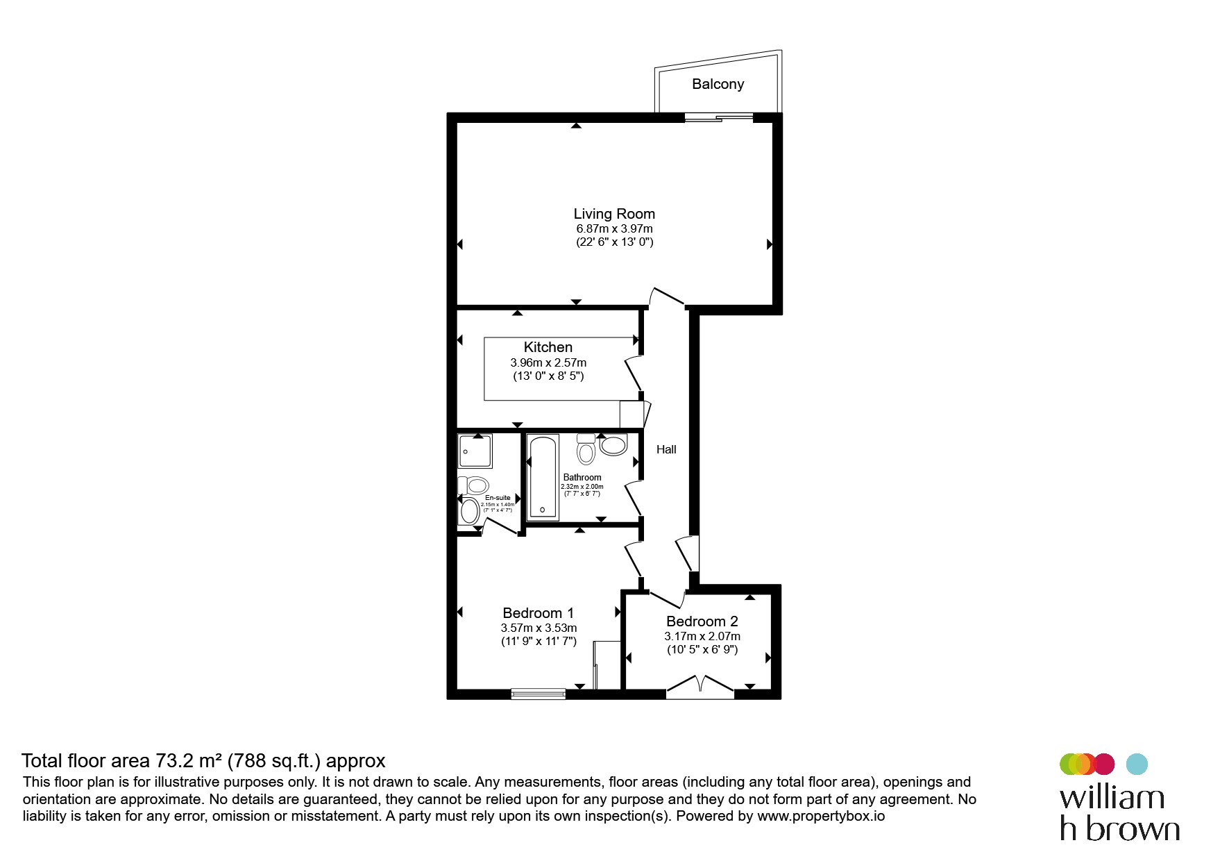 49, Neptune Square, Ipswich floorplan