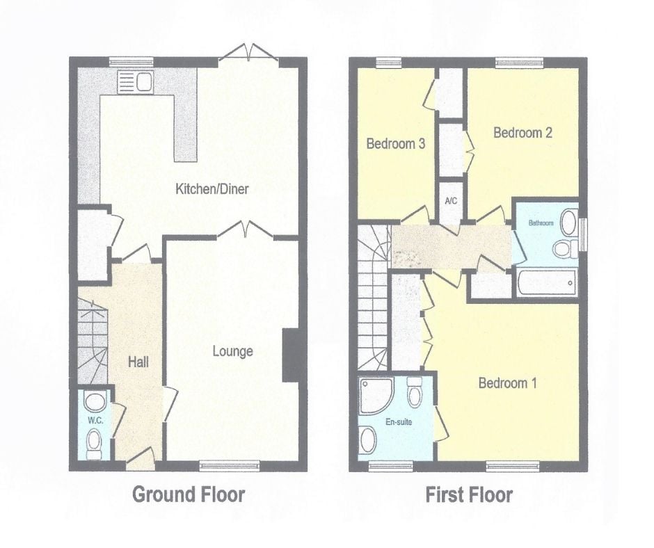 3 Cropways Court, Off Thorne lane, Brimsmore floorplan