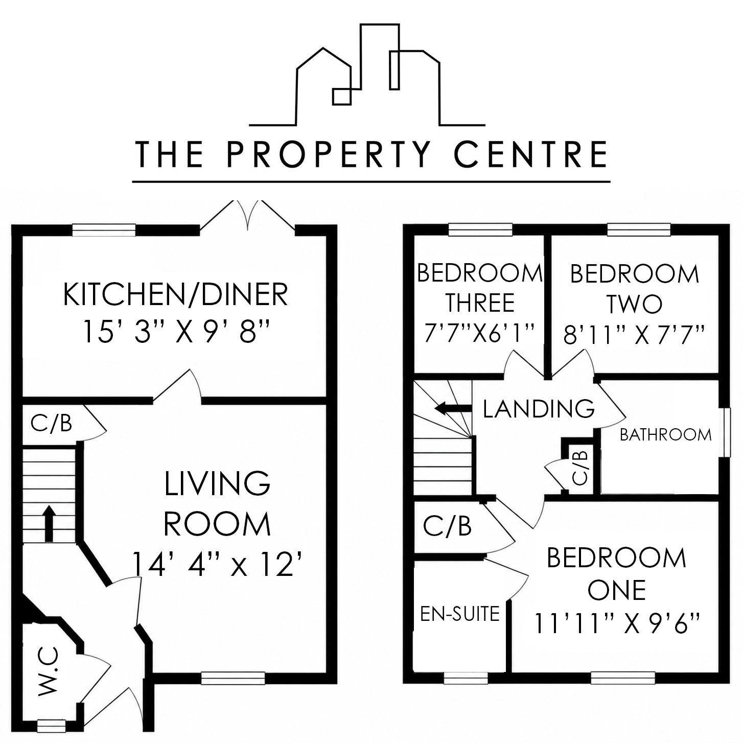 23 Hardys Close, Bathpool, Somerset floorplan