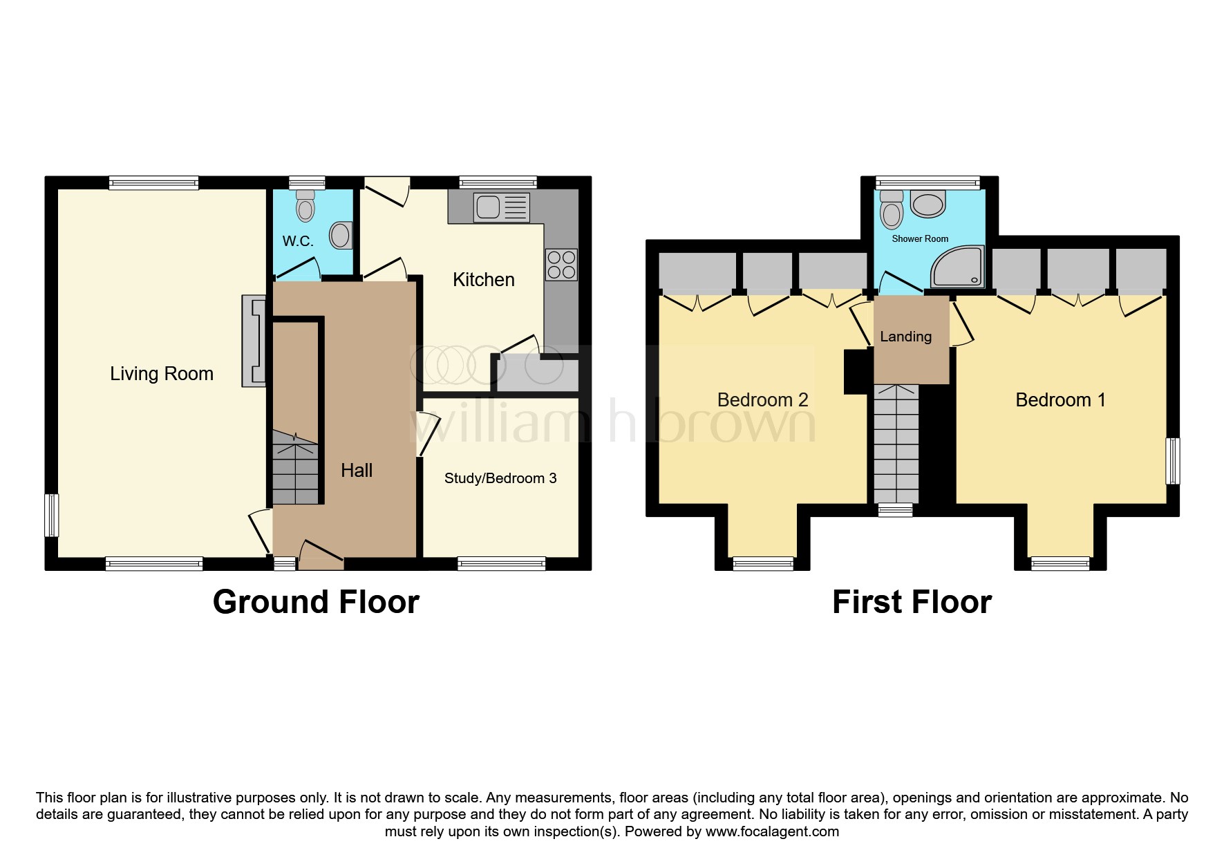 58, Market Street, Thetford floorplan