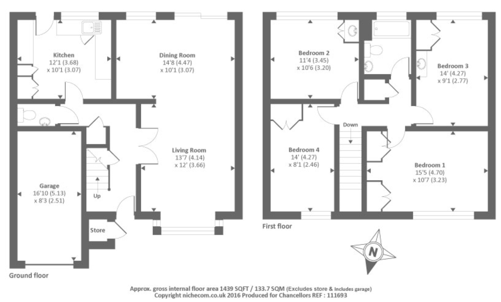 4 Bedrooms Semi-detached house to rent in Devonshire, Amersham HP6