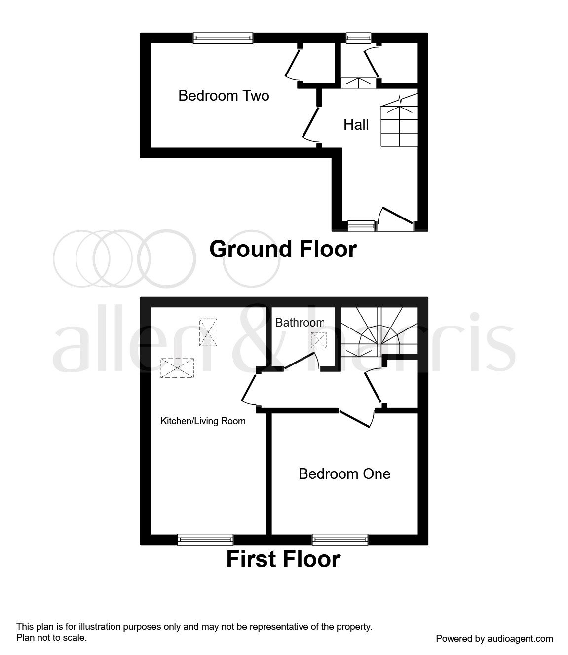 2 Bedrooms Town house for sale in Park Street Mews, Bath BA1