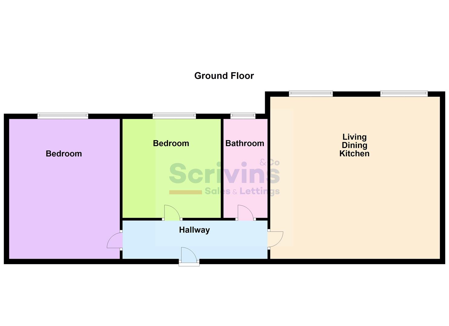 Upper Bond Street, Hinckley LE10, 2 bedroom flat for sale 65058801 PrimeLocation