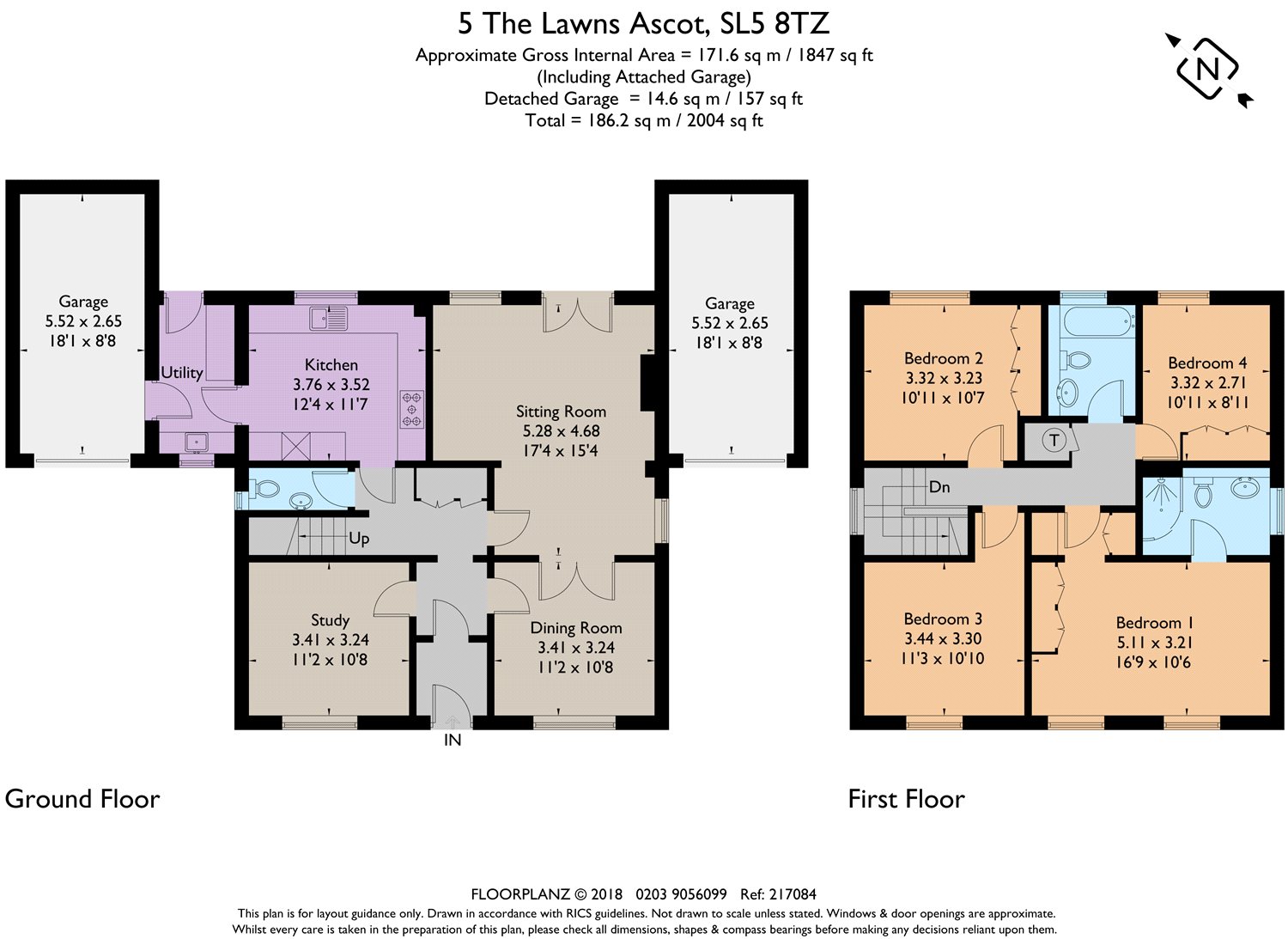 4 Bedrooms Detached house to rent in The Lawns, Ascot, Berkshire SL5