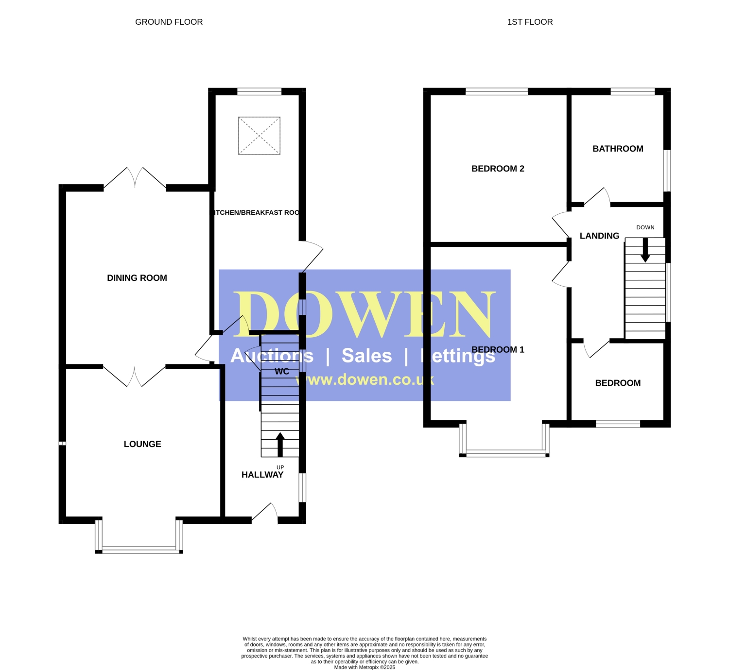18, Salters Lane, Durham floorplan