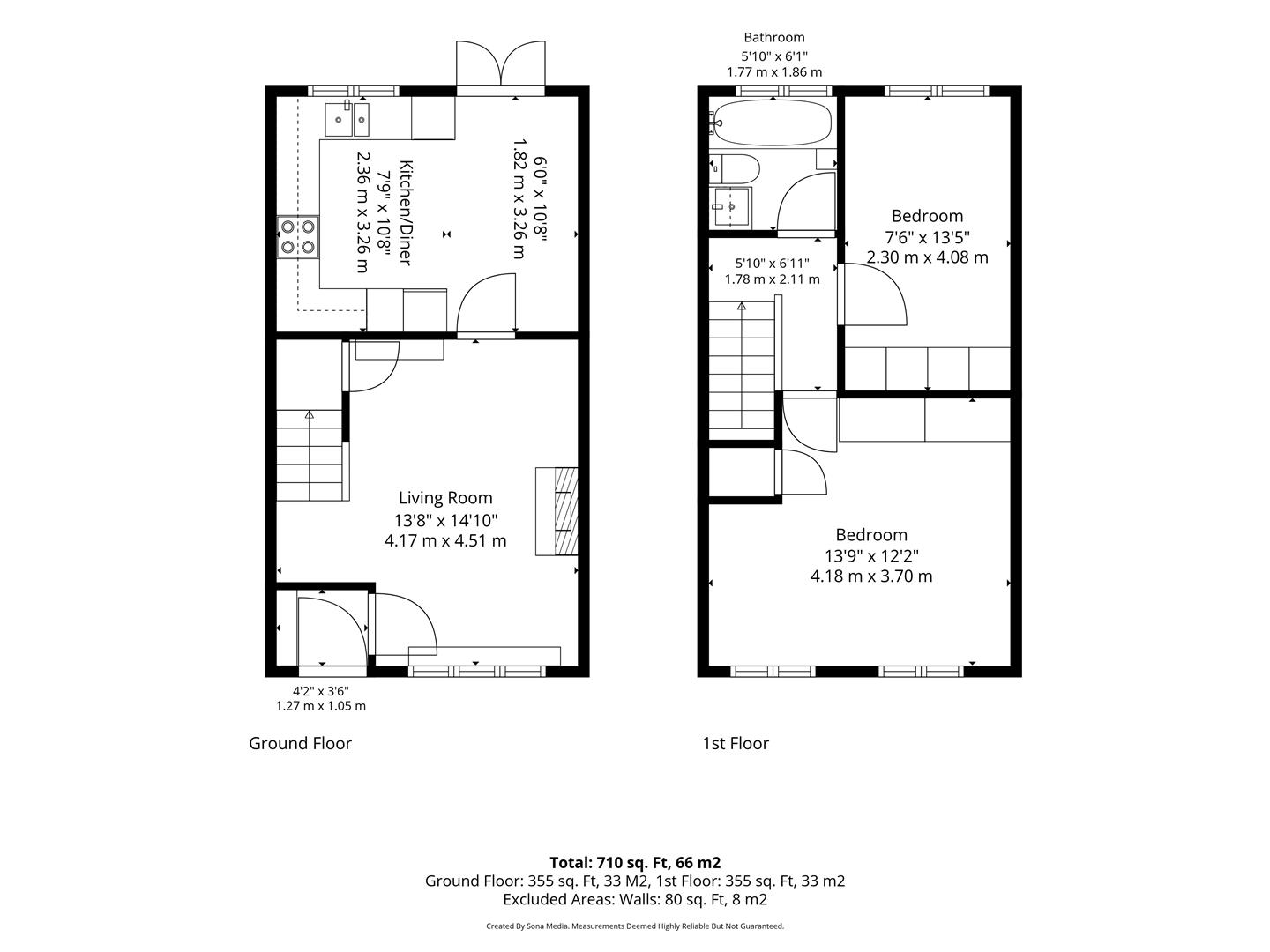 Sutherland Road, Prescot floorplan