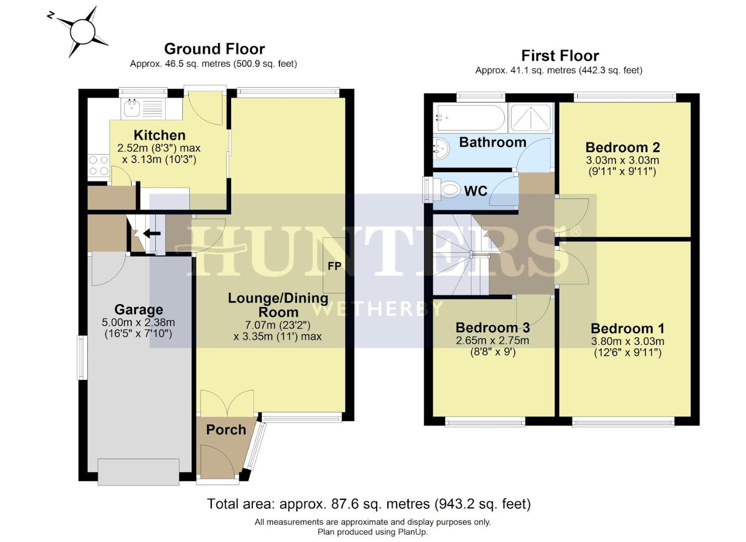 13, Netherdale Court, Wetherby floorplan