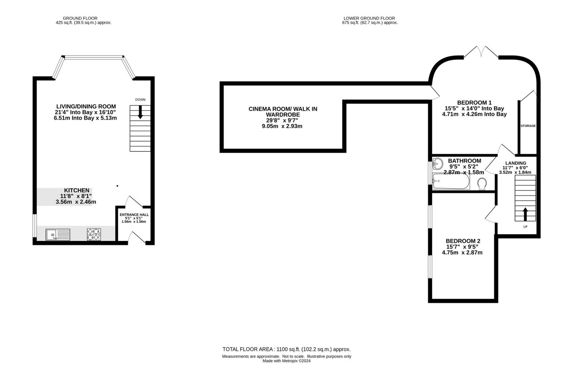 Flat 3, Lane Court, Manchester floorplan