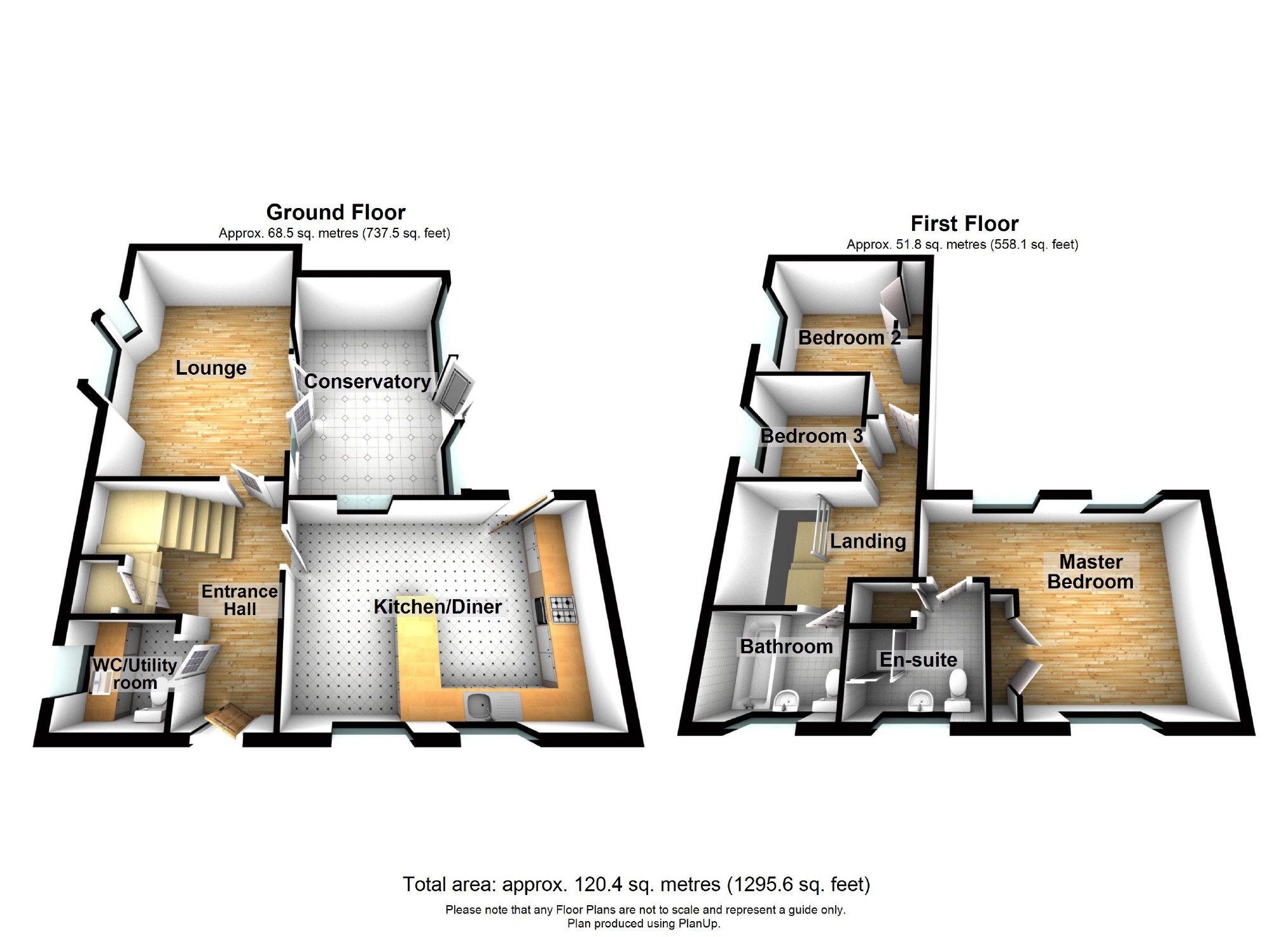 3 Bedrooms Detached house for sale in Finbracks, Great Ashby, Stevenage, Herts SG1