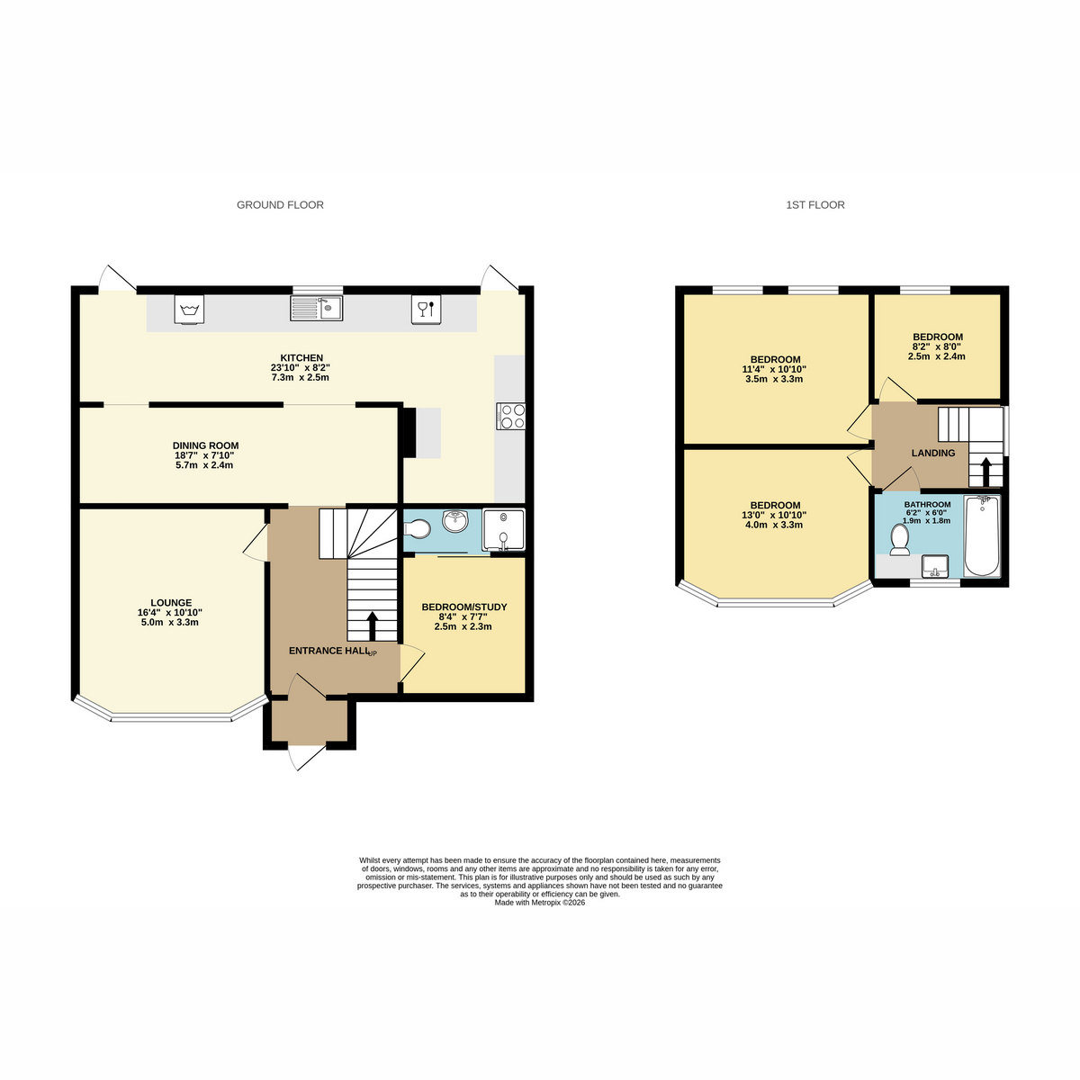 101, Marlborough Road, Gloucester floorplan
