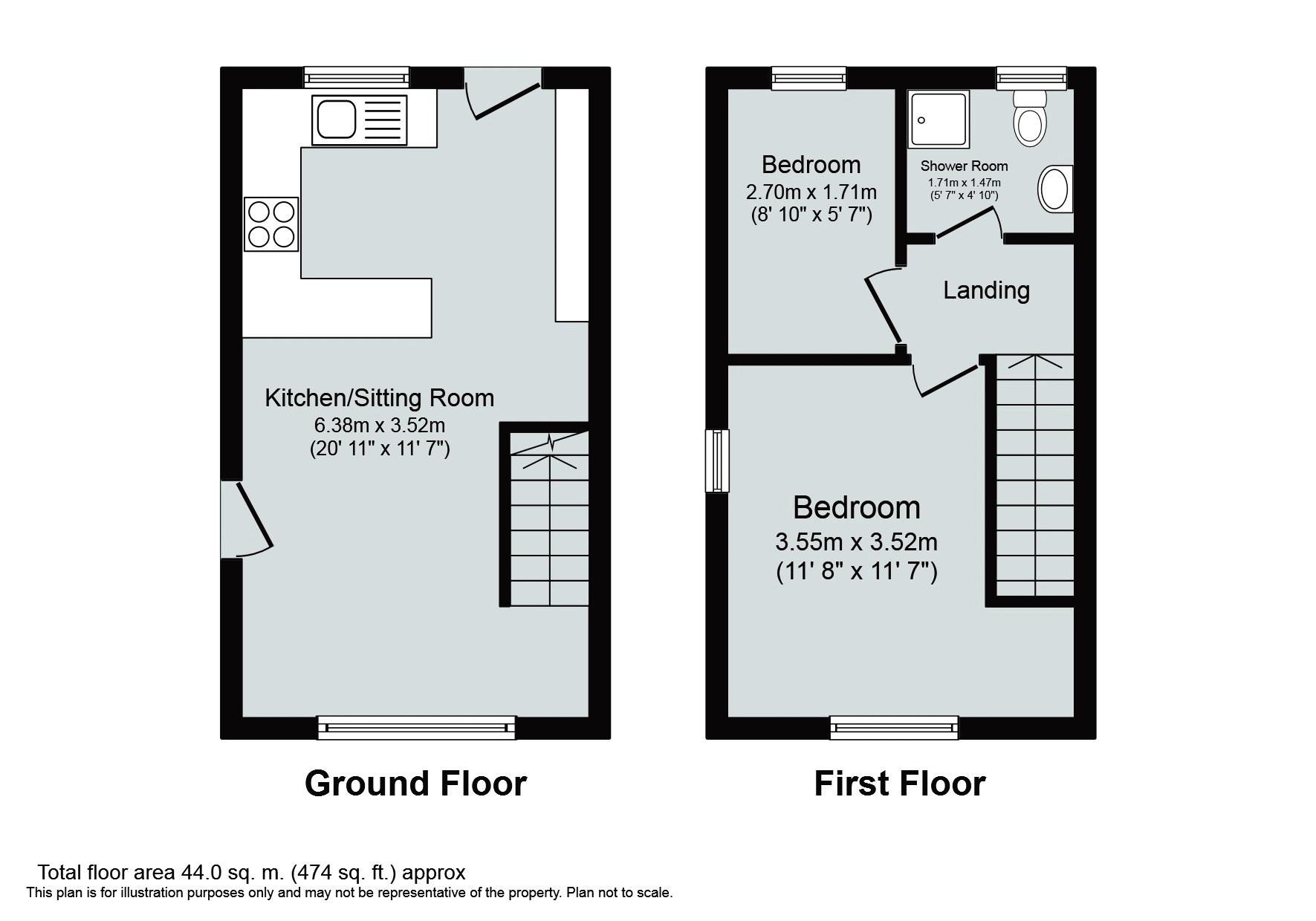 2 Bedrooms End terrace house for sale in Queens Avenue, Kidlington OX5