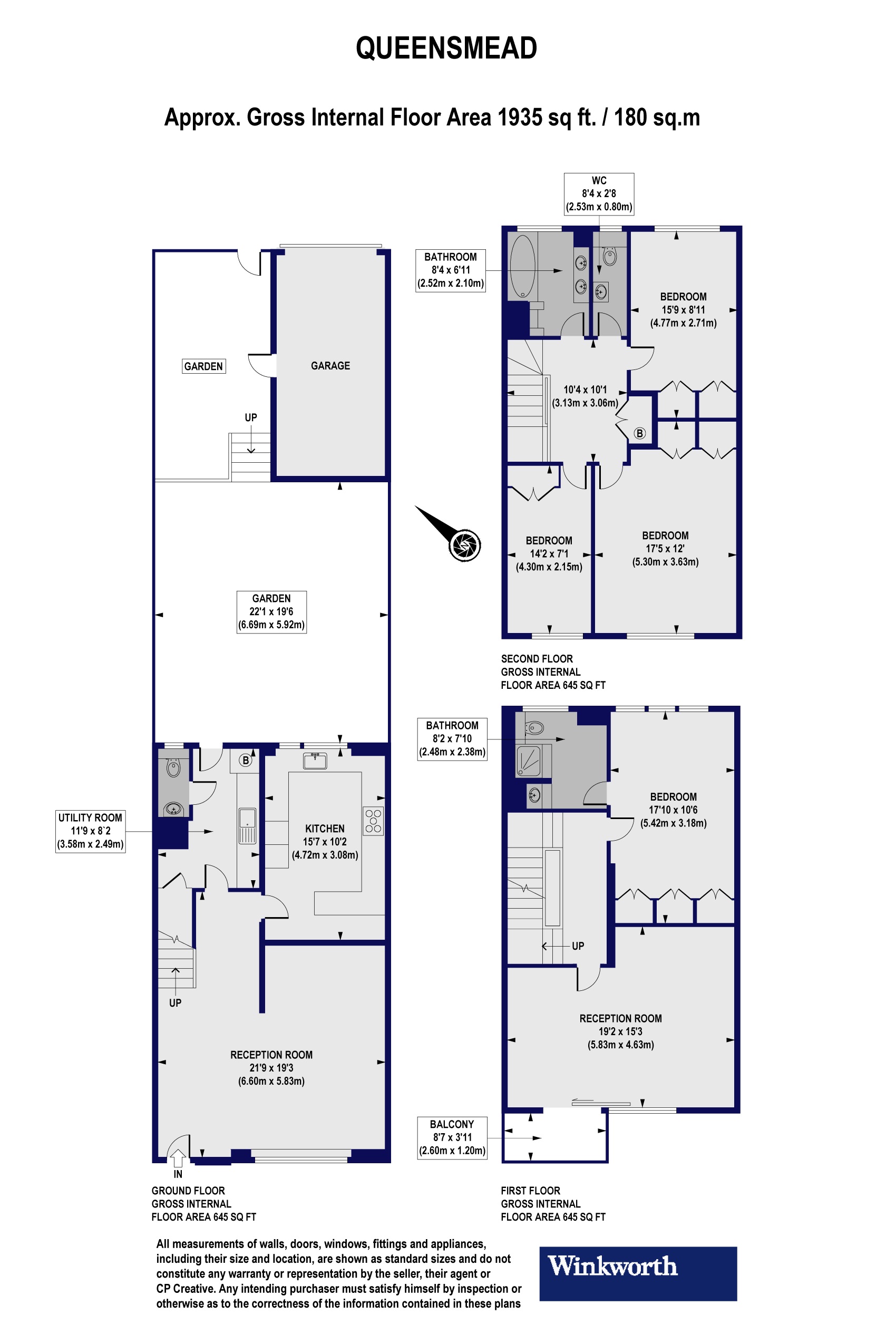 4 Bedrooms  to rent in Queensmead, St. Johns Wood Park, London NW8