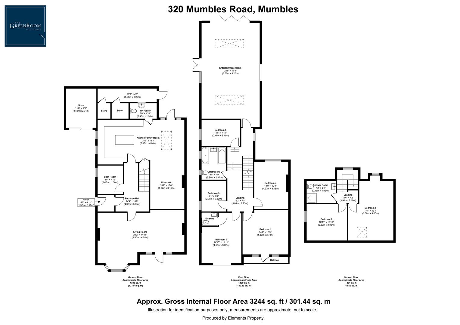 320, Mumbles Road, Swansea floorplan