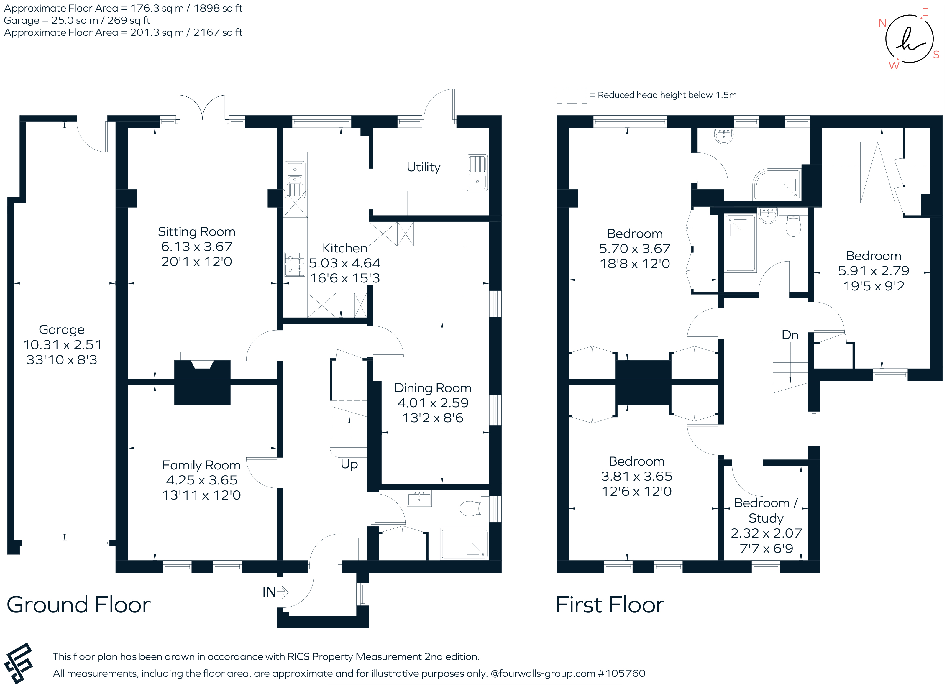 Hillcroft, Meyrick Avenue, Salisbury floorplan