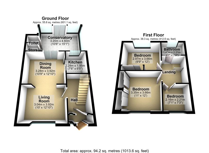 50, Carlton Avenue, Greenhithe floorplan