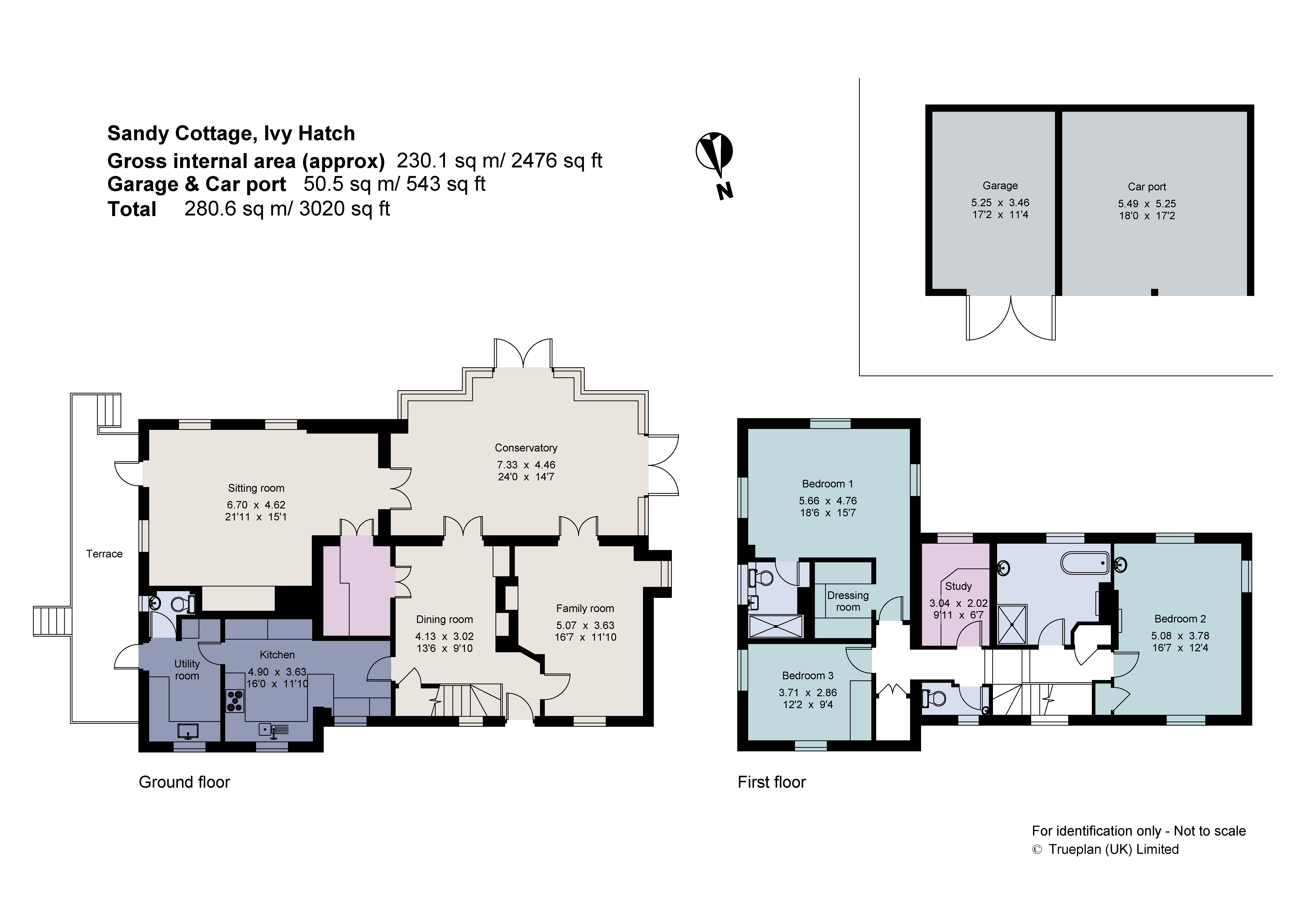 Stone Street Road, Sevenoaks floorplan