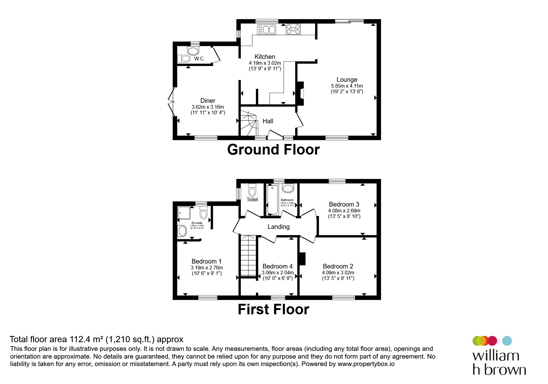 10, Upsall Road, Boston floorplan