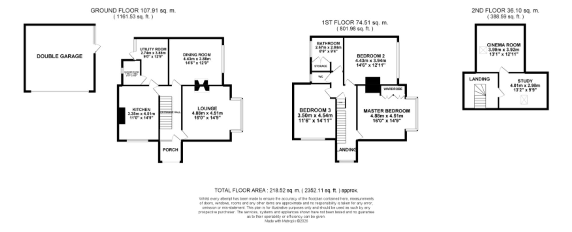 19 Meadow Drive, Stoke-On-Trent floorplan