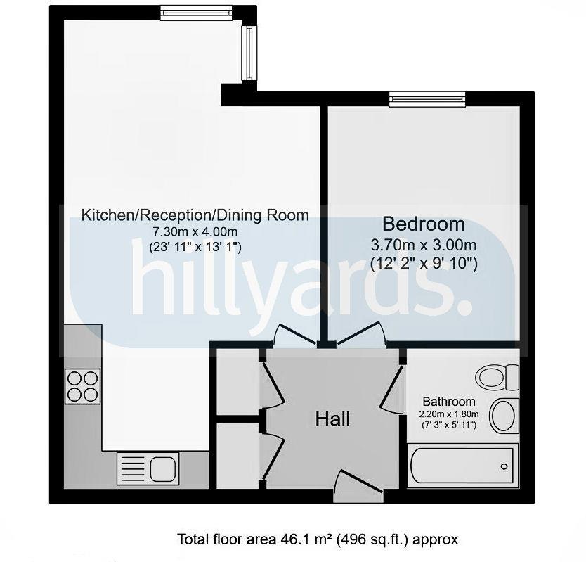11, Kerr Place, Aylesbury floorplan