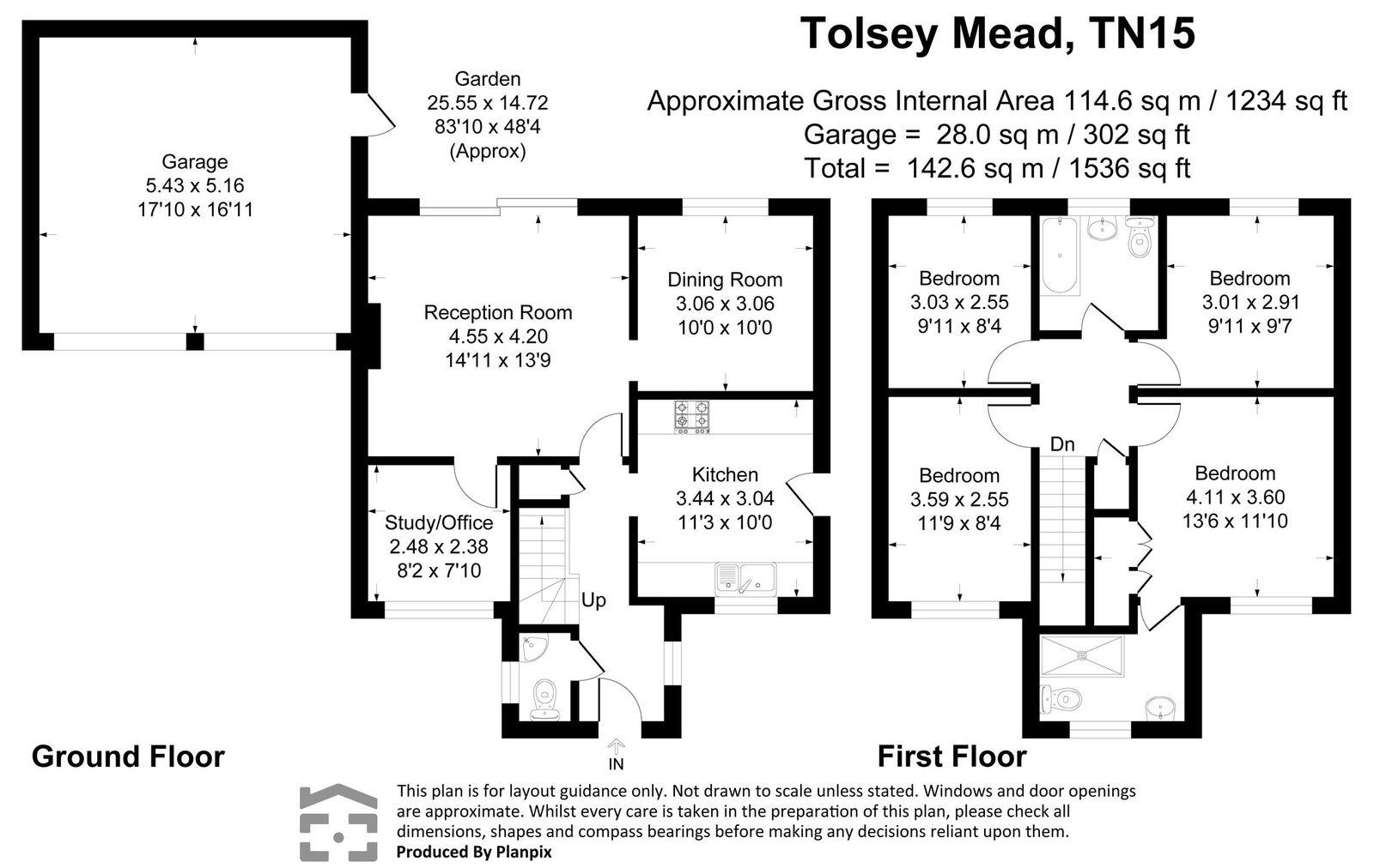 7, Tolsey Mead, Sevenoaks floorplan