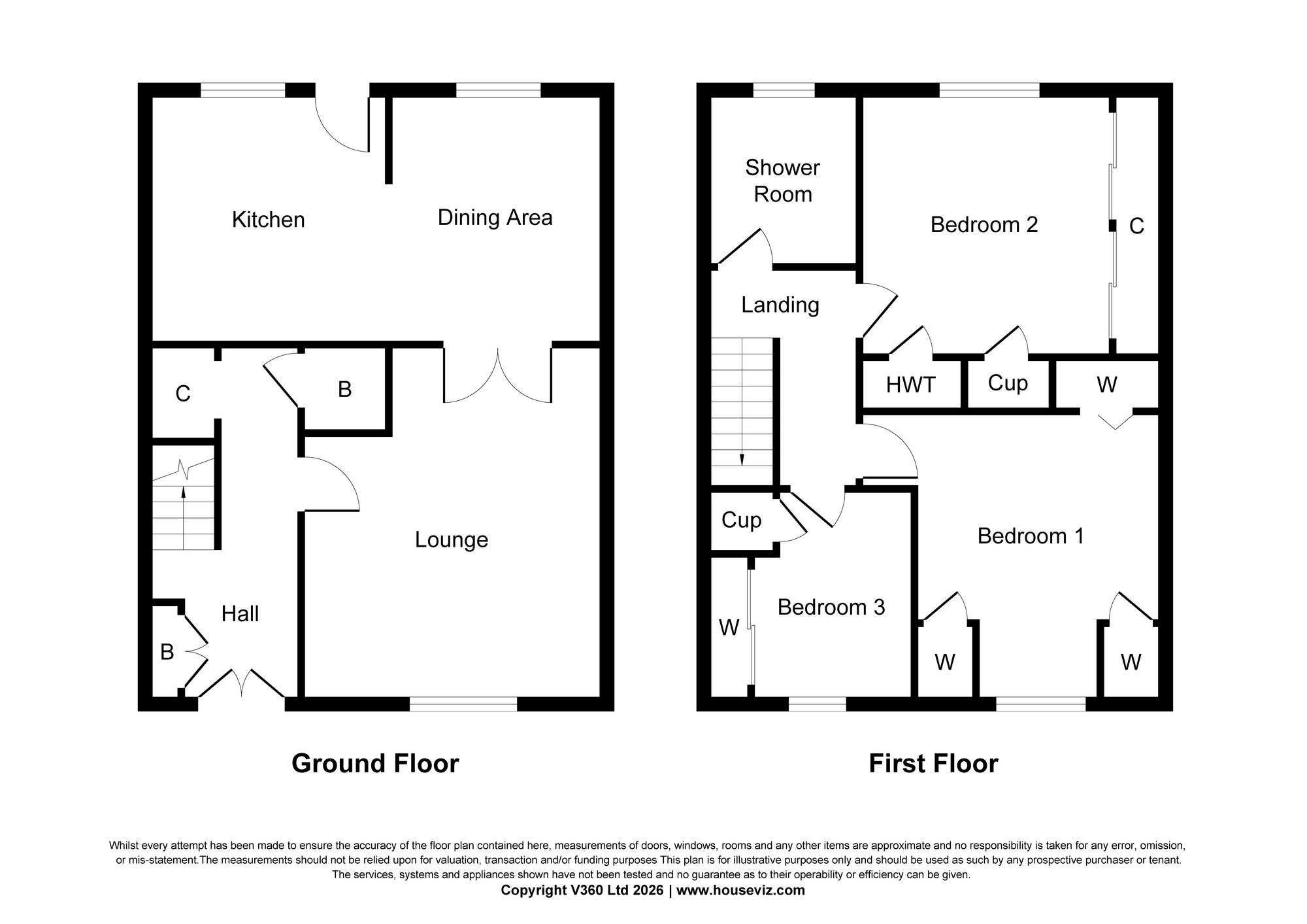 75 Thomson Grove, Broxburn floorplan
