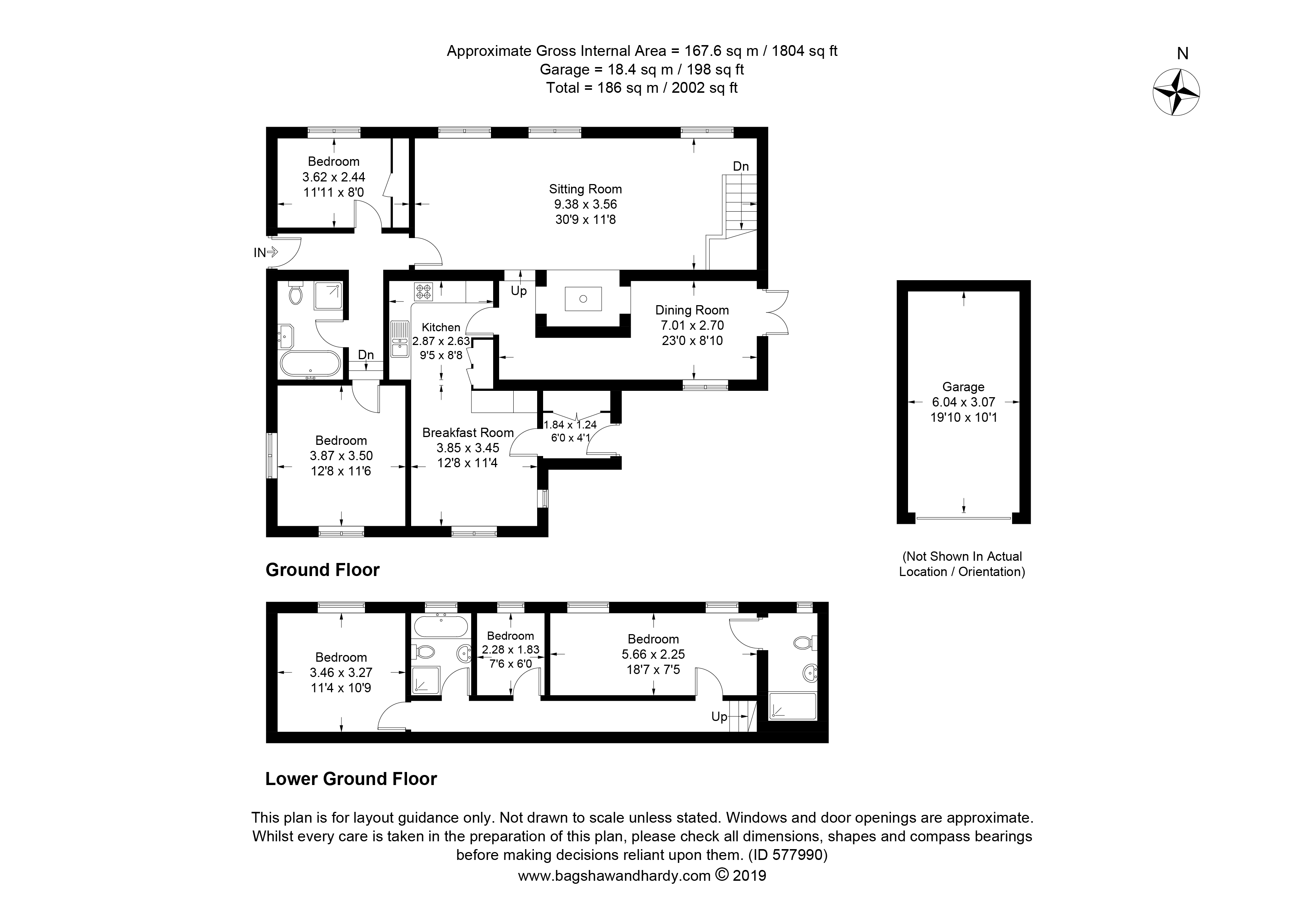 5 bed bungalow for sale in Whistlers Court, Woldingham, Caterham
