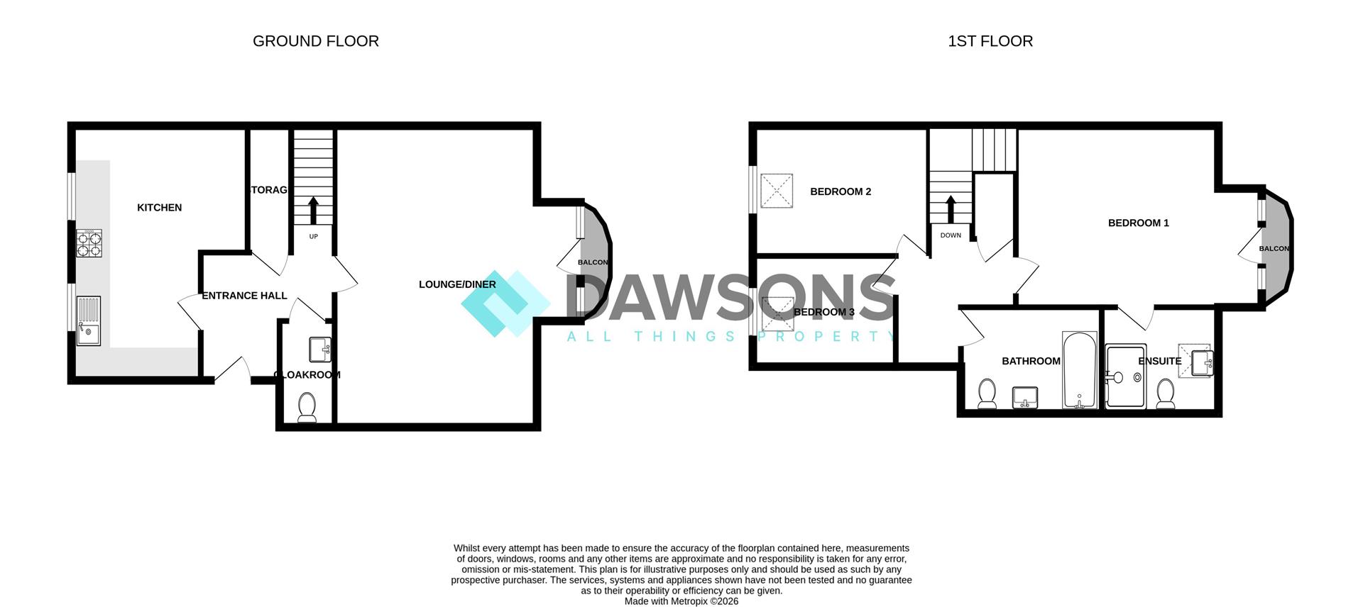 34, Pocketts Wharf, Swansea floorplan