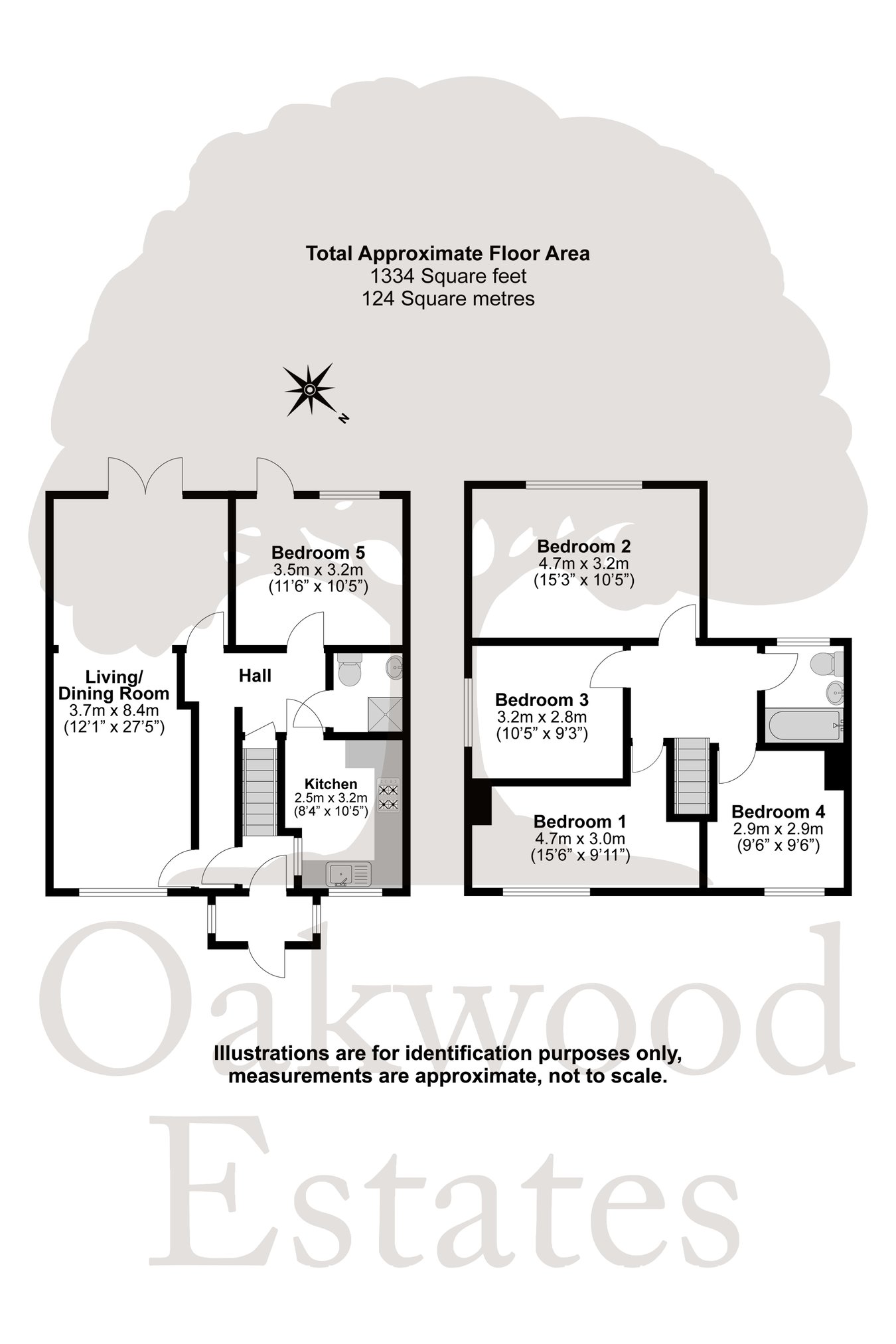 13, North Road, West Drayton floorplan