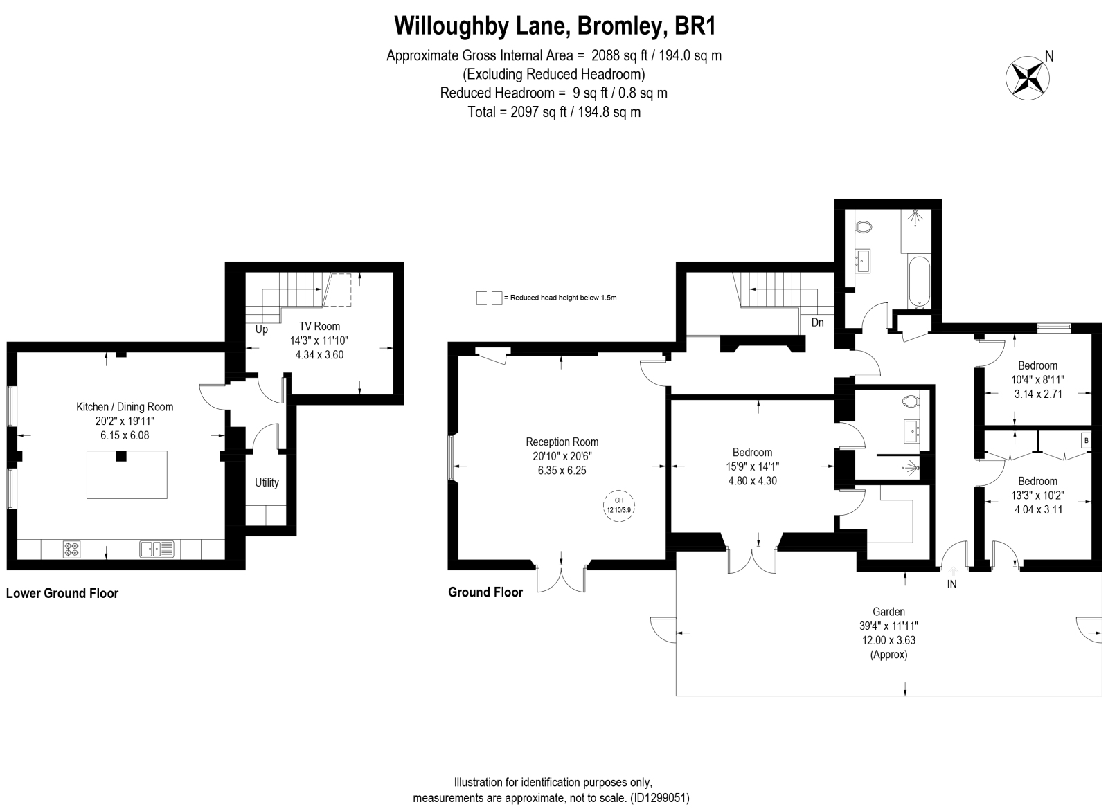 22 Sundridge Park Mansion,, Willoughby Lane, Bromley floorplan