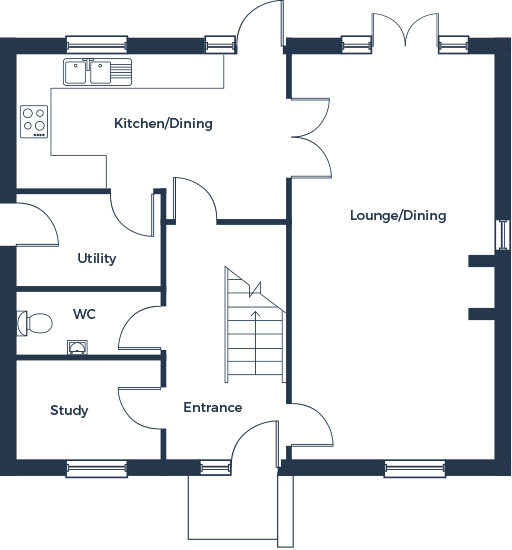 4 Bedrooms Detached house for sale in Parklands Drive, Sudbrooke LN2