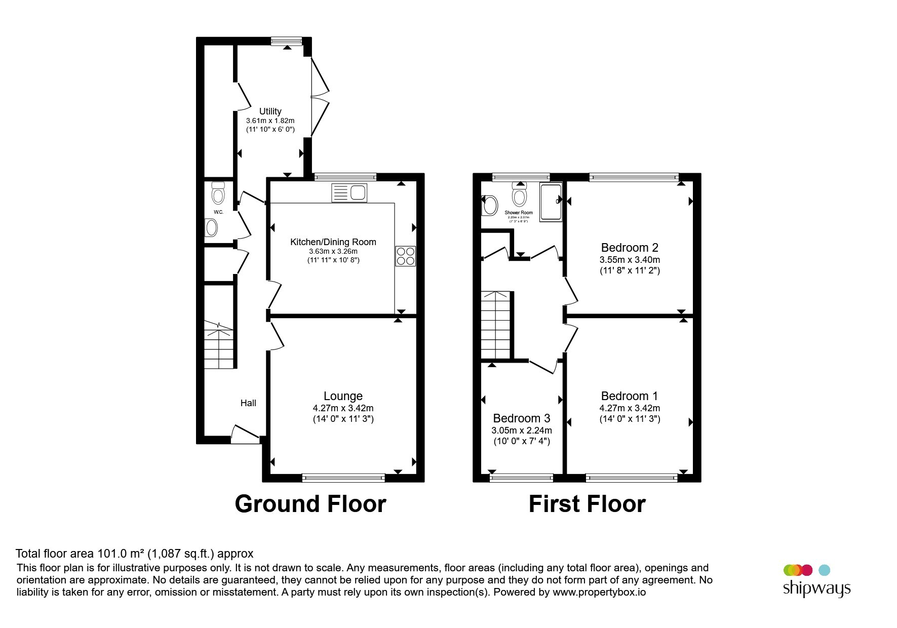 5, Parkfield Drive, BIRMINGHAM floorplan