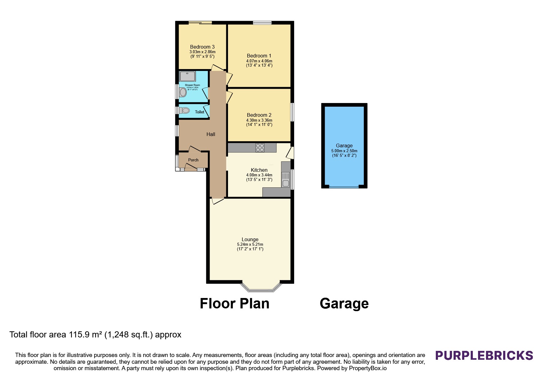 3, Ivyhurst Close, Liverpool floorplan