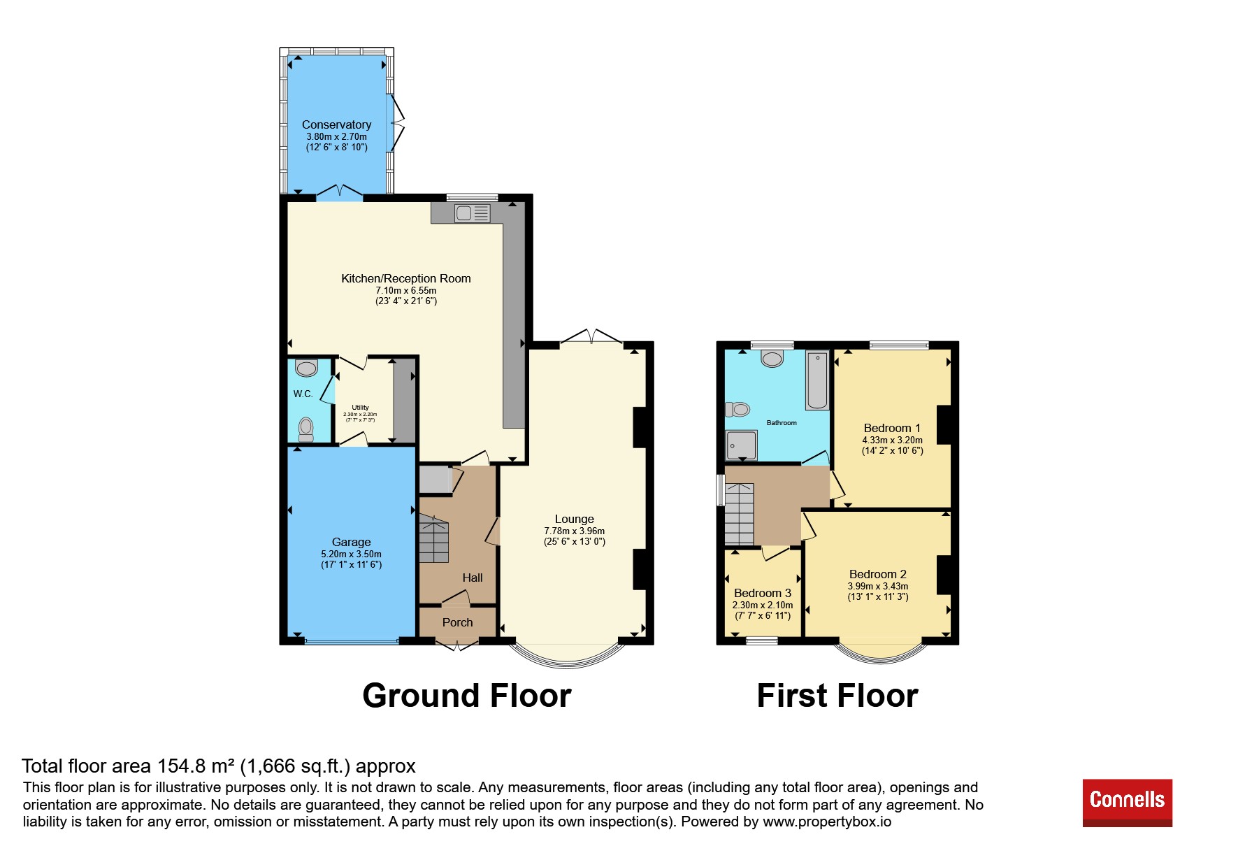 28, Gervase Drive, Dudley floorplan