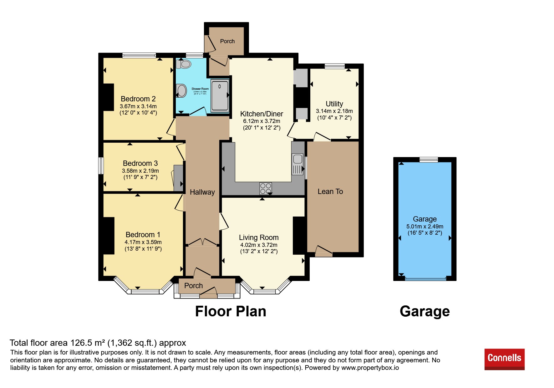 175, Elburton Road, Plymouth floorplan