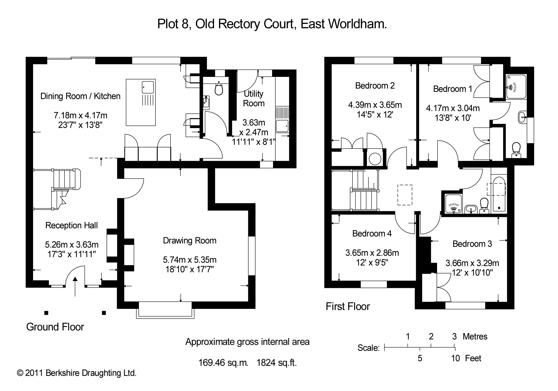 4 Bedrooms Country house for sale in Wyck Lane, East Worldham, Alton GU34
