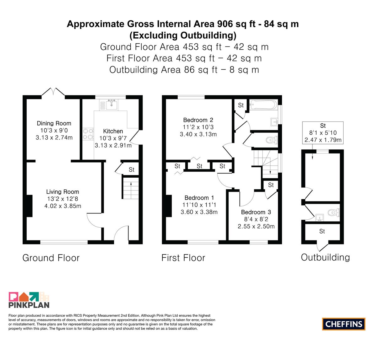 Millbank, Newmarket floorplan