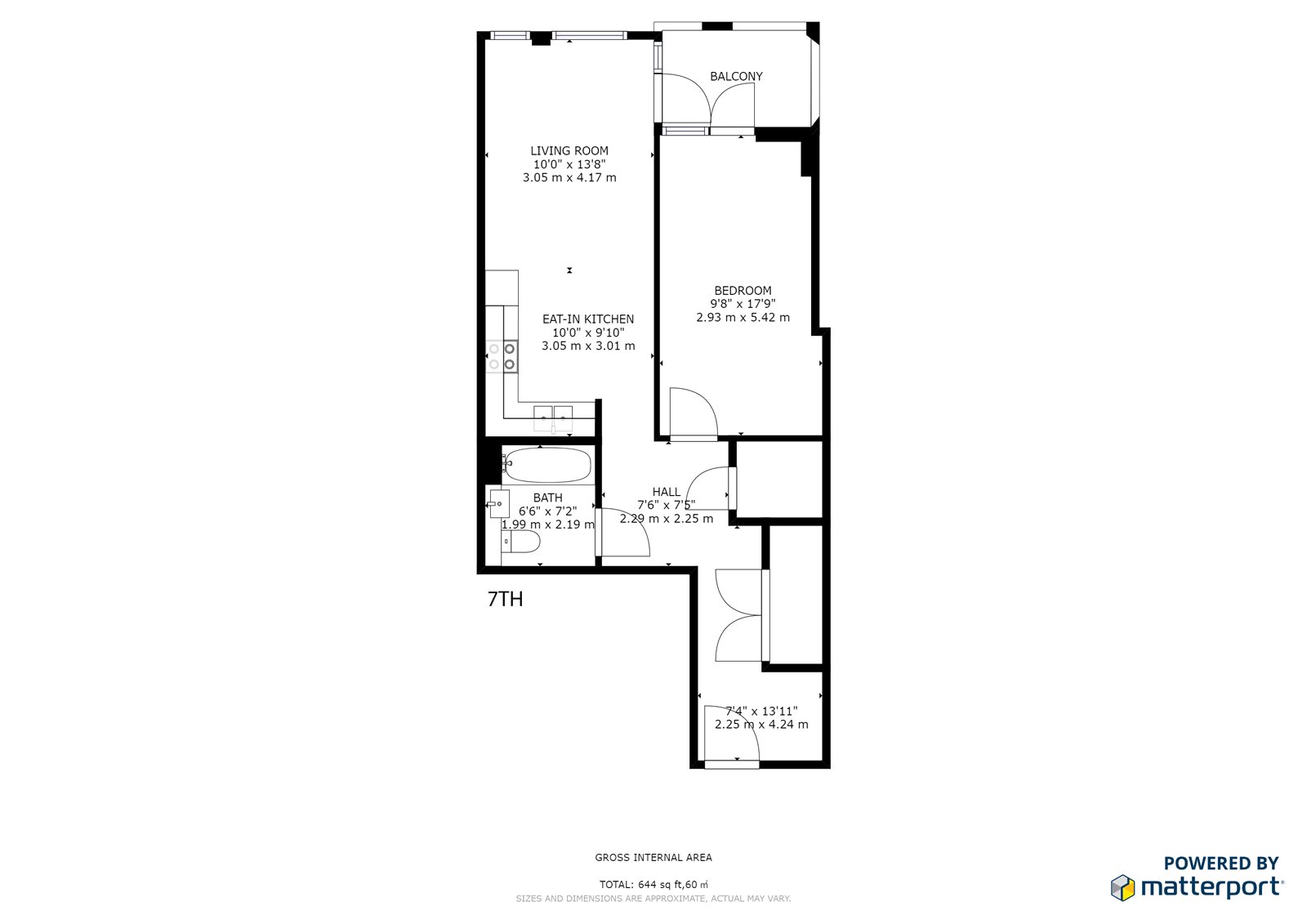 1 Bedrooms Flat to rent in Bryant Apartments, Harrow HA1