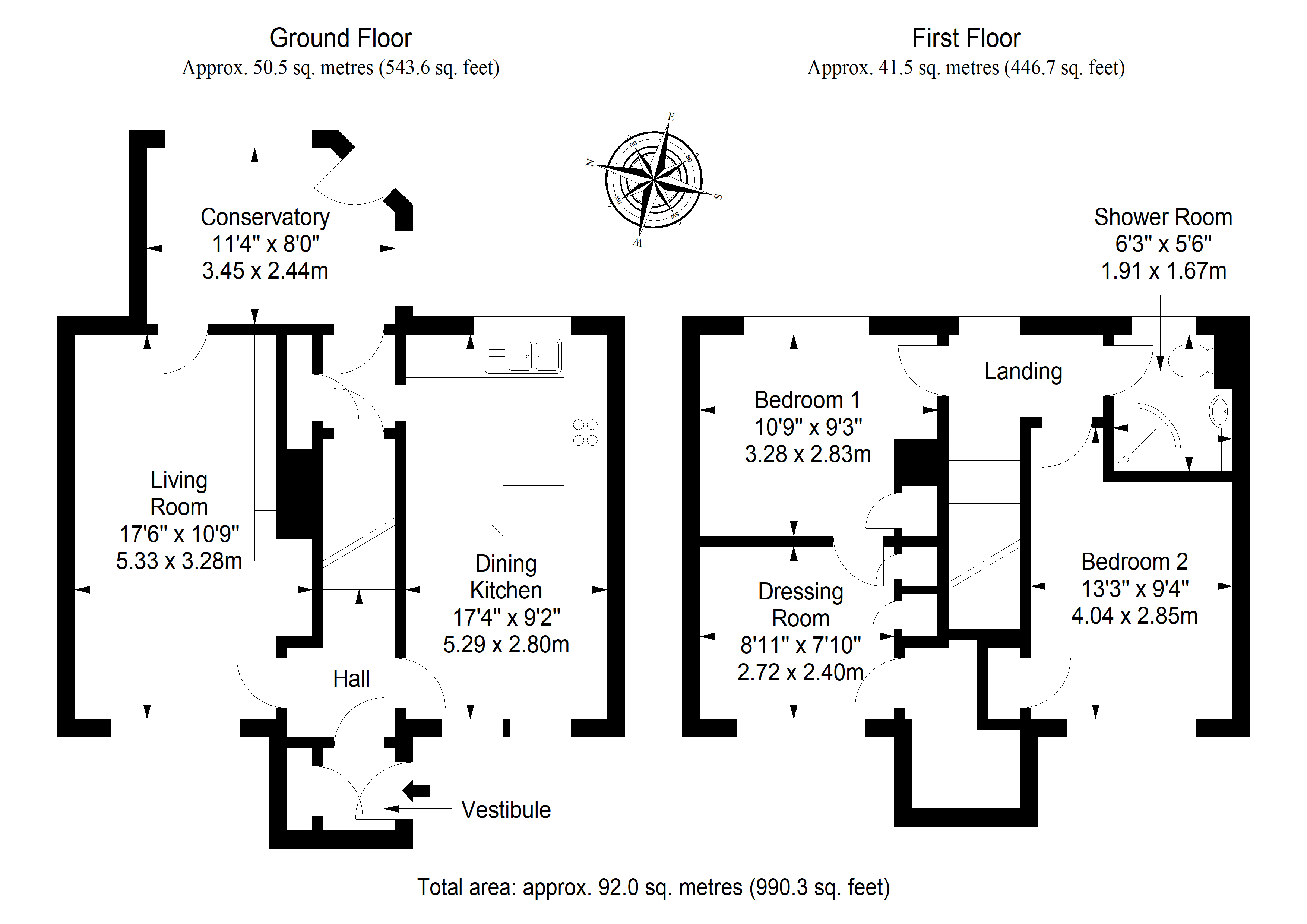 15, Wilson Walk, Tranent floorplan