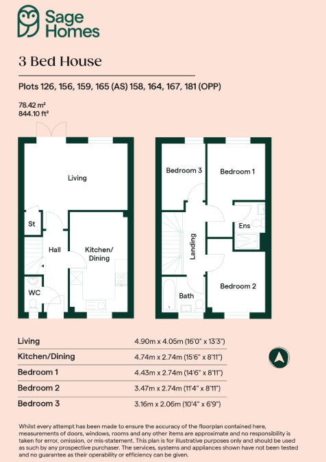 159, Ely floorplan
