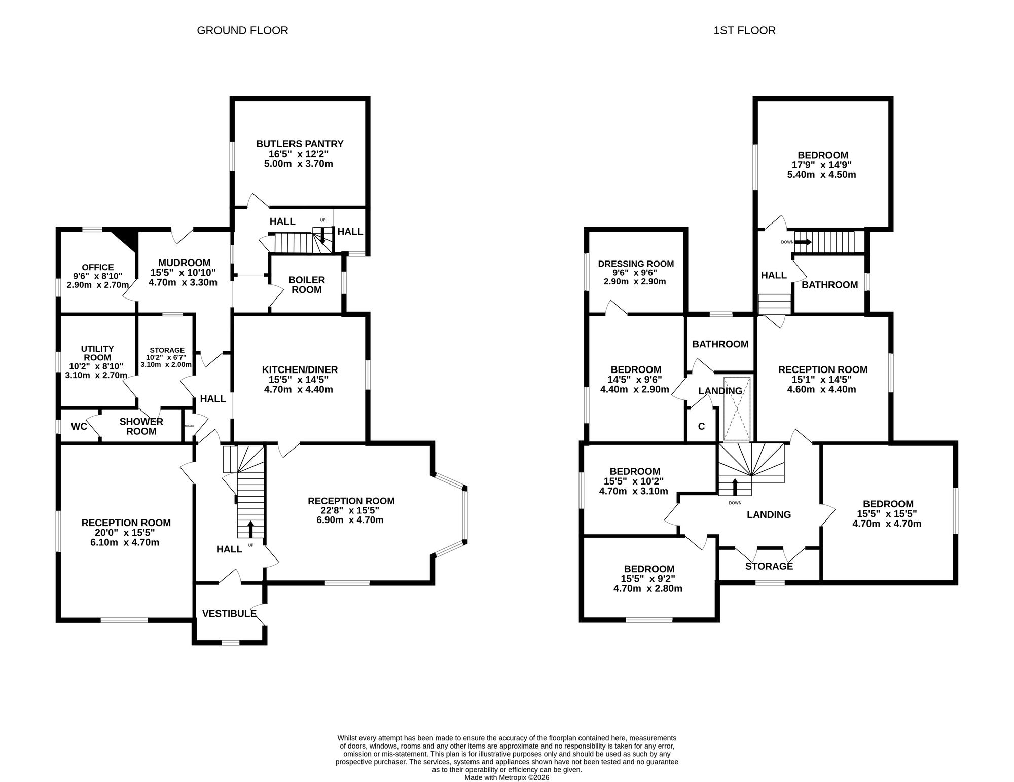 Haugh Farmhouse, Newbridge floorplan